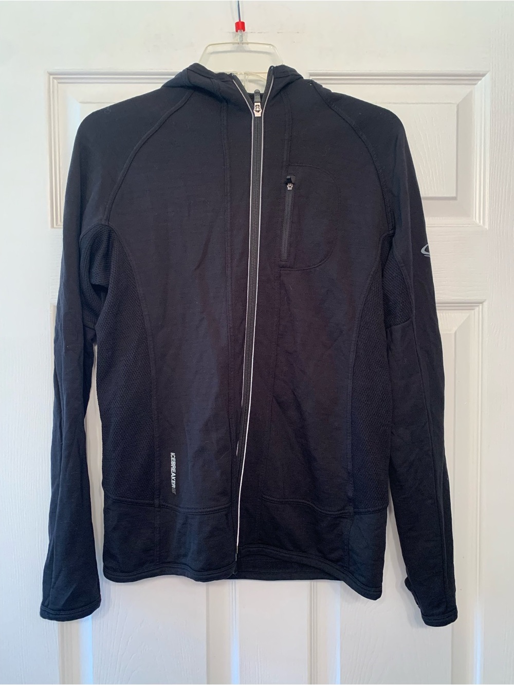 Icebreaker GT 260 merino long sleeve full zip jacket men’s small